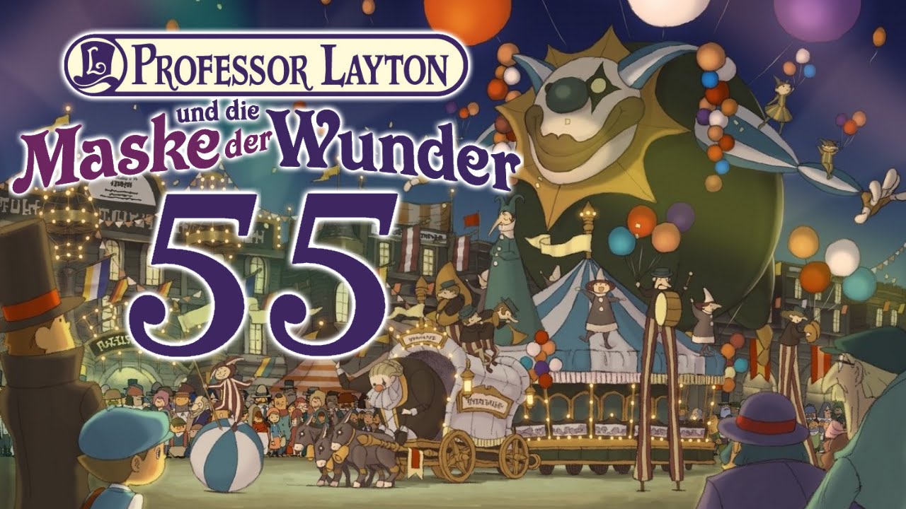 Professor Layton Und Die Maske Der Wunder