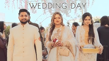 An Elegant Nikkah Ceremony // Pakistani Nikkah Highlight #couples