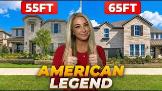Touring American Legend Homes in North Sky Celina TX