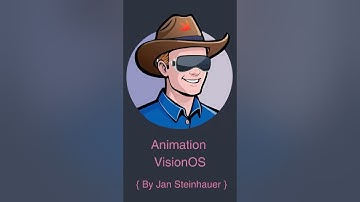 👨‍💻Triggering Animation in visionOS | SwiftUI & RealityKit for Apple Vision Pro 🚀 #visionpro