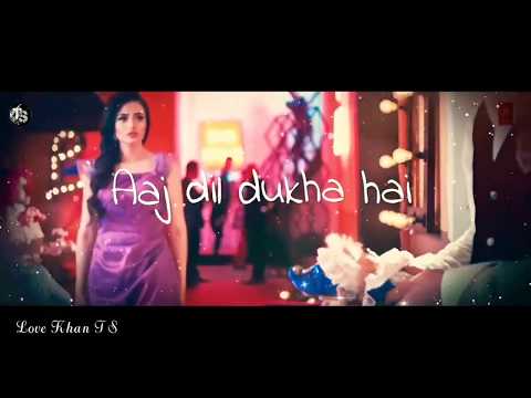 aaj-dil-dukha-hai-|-yakeen-|-atif-aslam-|-whatsapp-status-video-|-love-khan-ts