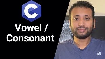 C programming Bangla Tutorial 5.83 : vowel/consonant তা নির্ণয়ের জন্য C program