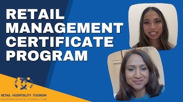 Retail Management Certificate Program
