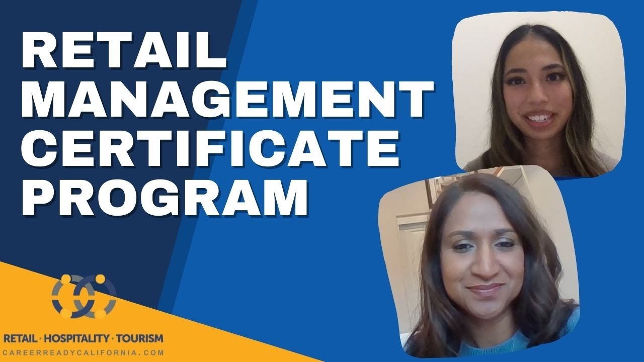 Retail Management Certificate Program