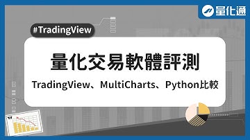 量化交易軟體評測，TradingView、MultiCharts、Python比較｜#量化通 #量化交易 #程式交易 #tradingview #台指 #大台 #小台 #微台