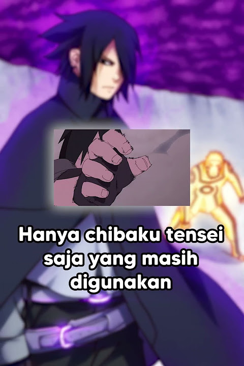 KENAPA SASUKE TIDAK PERNAH MEMAKAI JURUS PAIN? #shorts