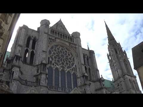 Francja - Chartres - Cathédrale Notre-Dame de Chartres