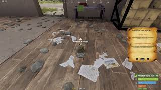 Rust RP - QuestJournal / RepairProgress / EpicQuest.