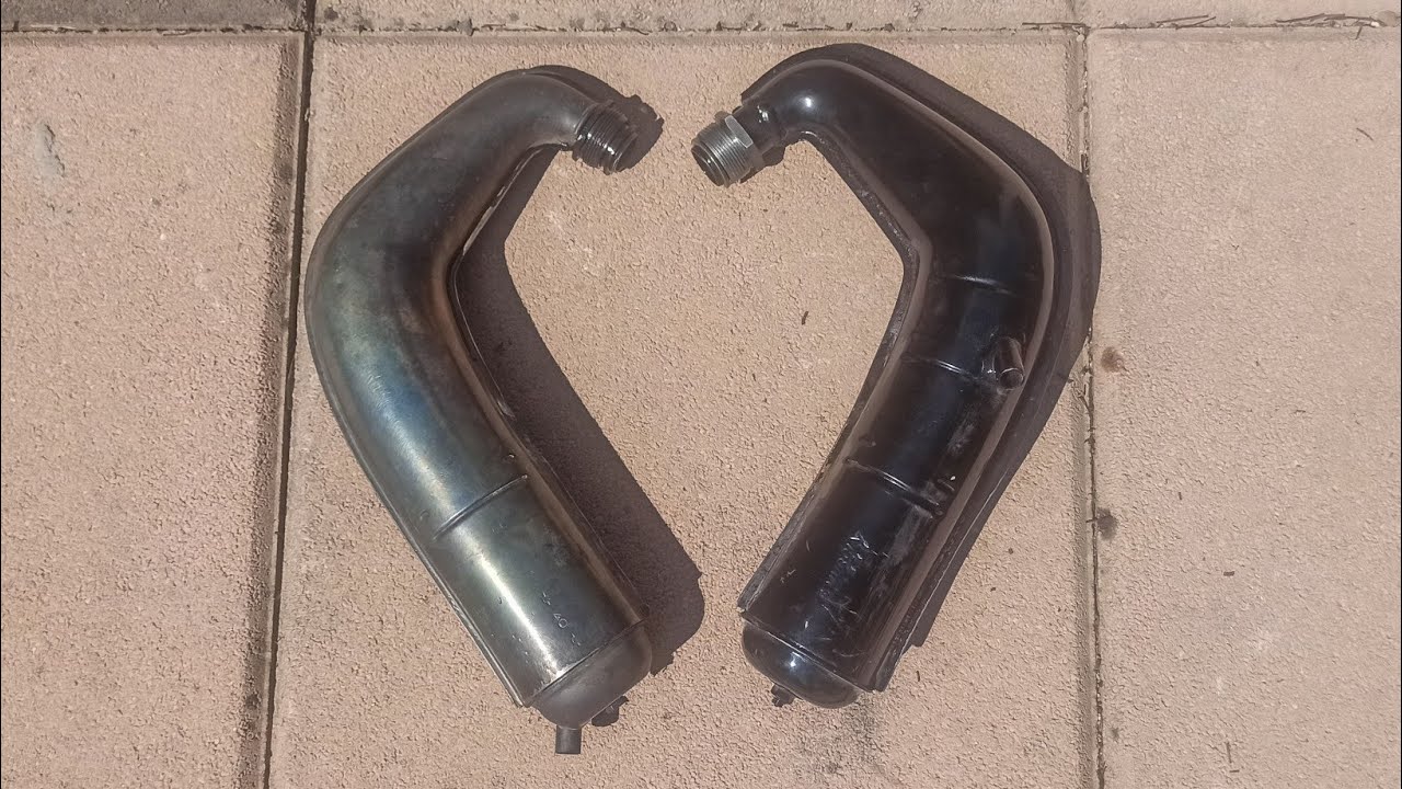 Comparaison pot origine VS pot débridé type origine