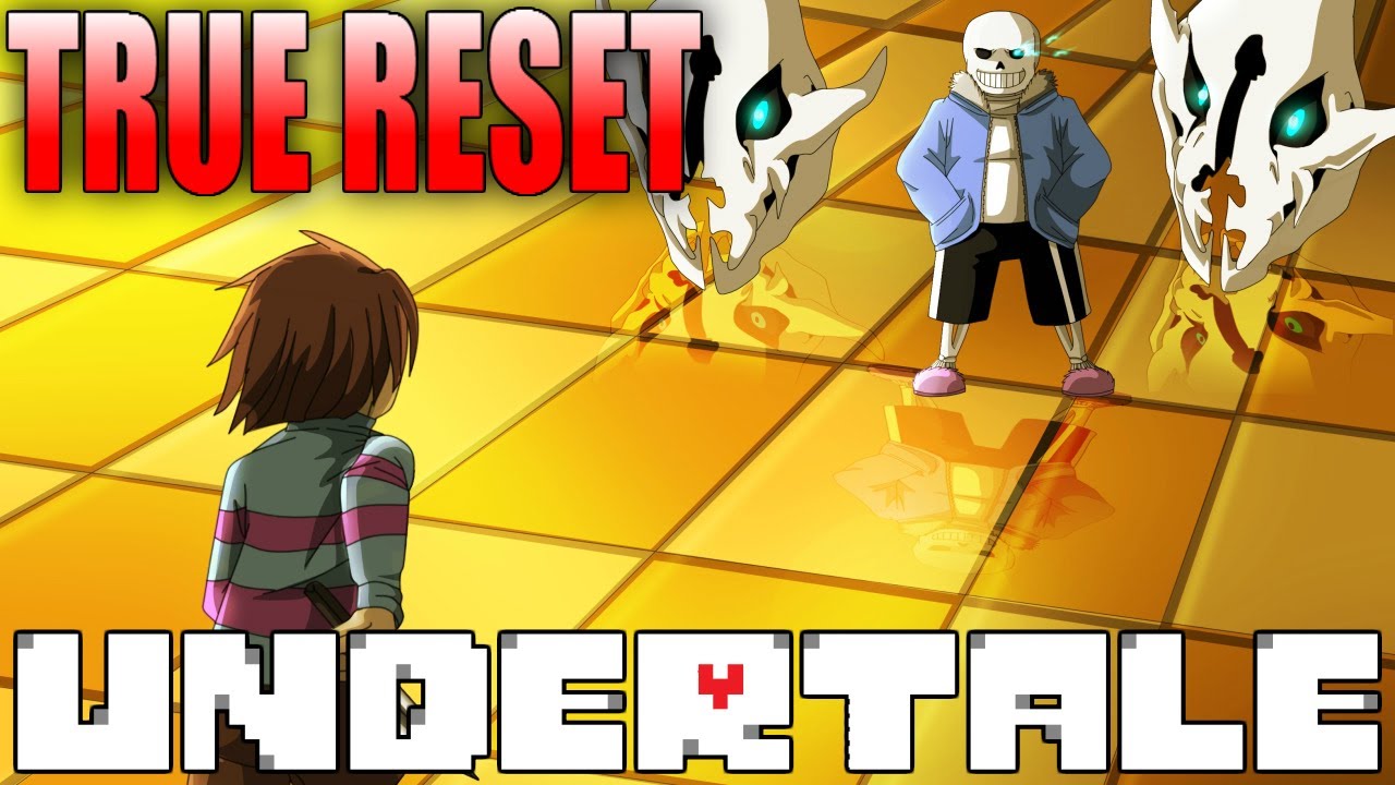 how to reset undertale steam
