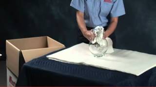 How to pack a pitcher for moving: Olympia Moving & Storage
