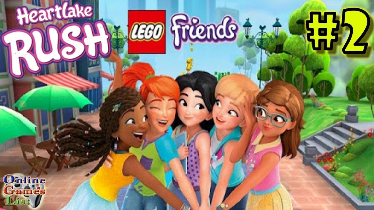 LEGO® Friends Heartlake Rush on the App Store