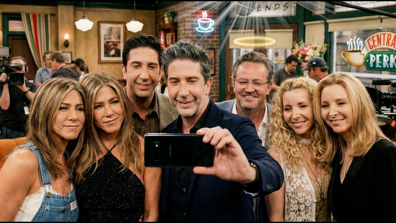 Friends (1994) Cast & Set ☕ Then vs Now (2026) Latest Selfies ☕ This Era Was Different