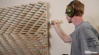 How to Build Abstract Wall Art