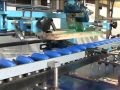 Three color screen printing machine ir by techno industries