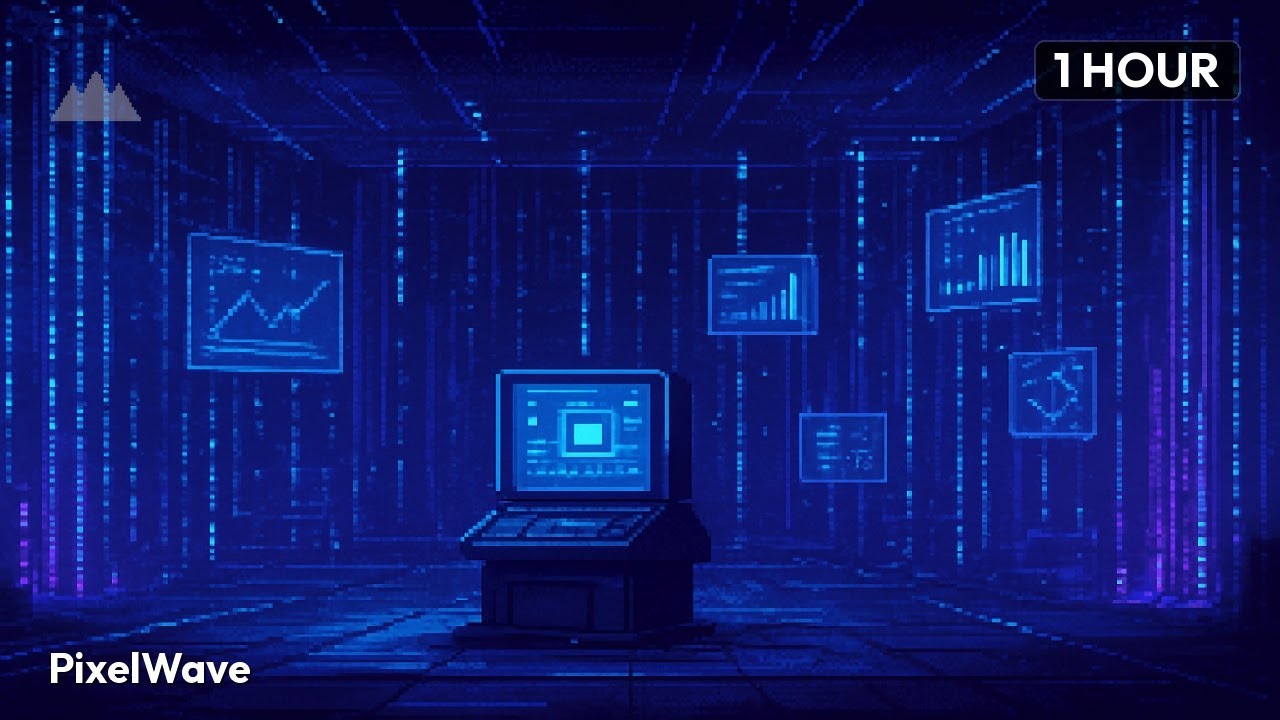 Cyberpunk Coding Focus - Dark Synthwave & Rain Ambience for Programming ...