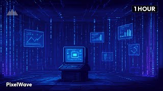 Cyberpunk Coding Focus - Dark Synthwave & Rain Ambience for Programming