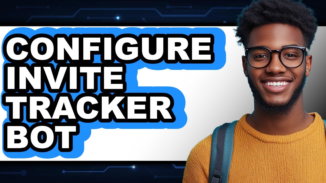 How to Configure Invite Tracker Bot - Full Guide - YouTube