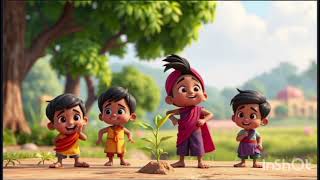 The Boy & the Mango Tree 🌲🎊 Kindness, Moral lessons!!