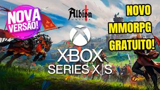 ALBION ONLINE chegou no XBOX! MMO GRÁTIS vale a pena? 😱