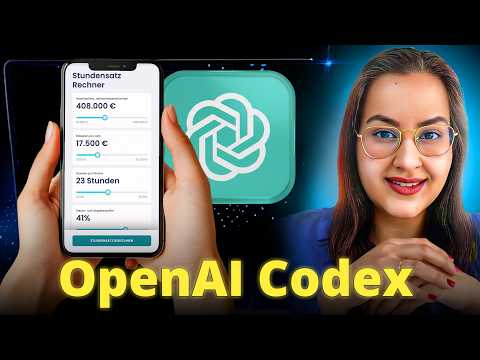 Ich habe diese App mit OpenAI KI Tool Codex gebaut (Deutsch)