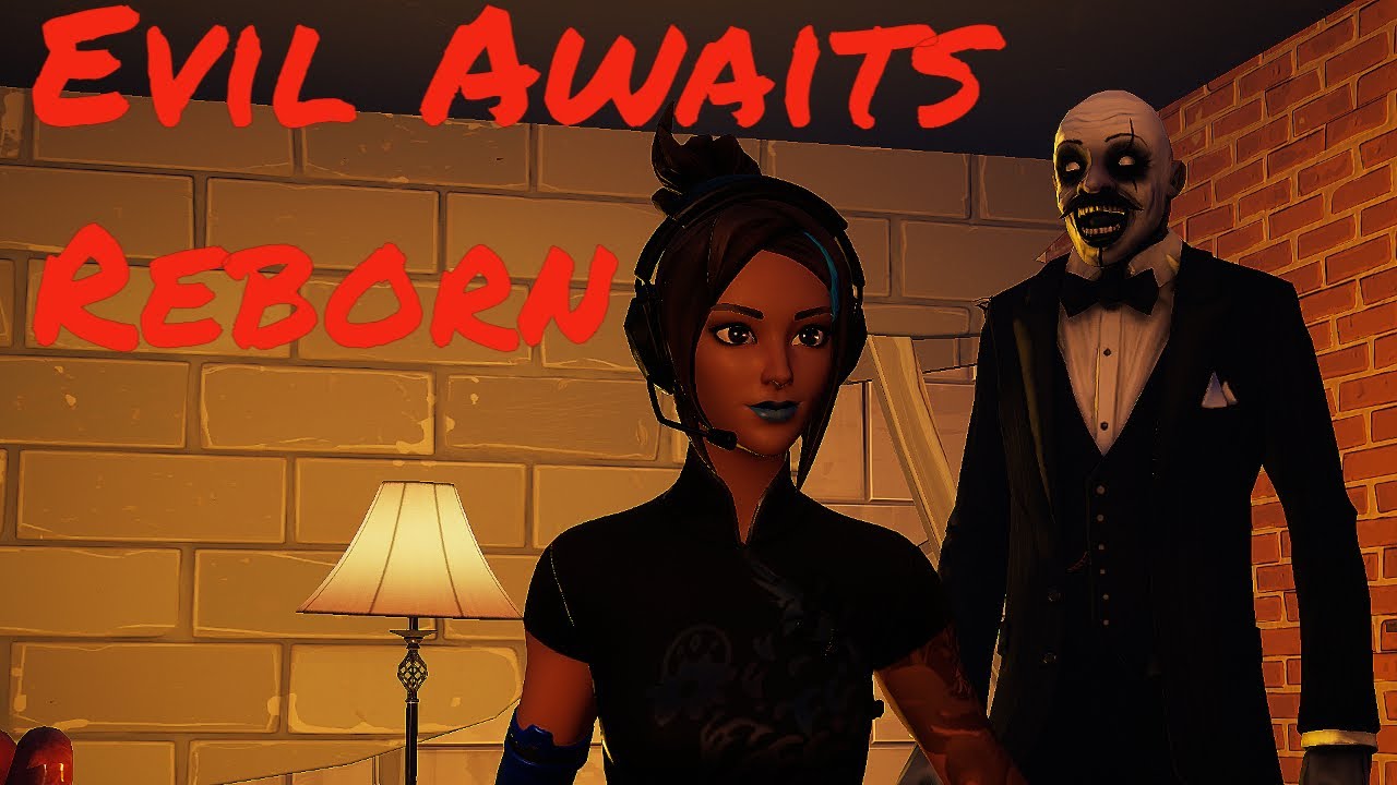 Evil 14 Awaits Fortnite Walkthrough