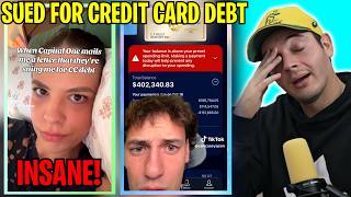 Information People Keep Getting SUED For Their Credit Card Debt in 2026 Guide