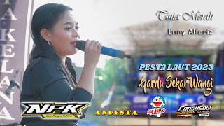 TINTA MERAH ~ ENNY ALFARIZ ~ LIVE COVER NPK ft GARDU SEKAR WANGI