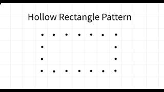 Famous Hollow Rectangle Pattern Net Worth