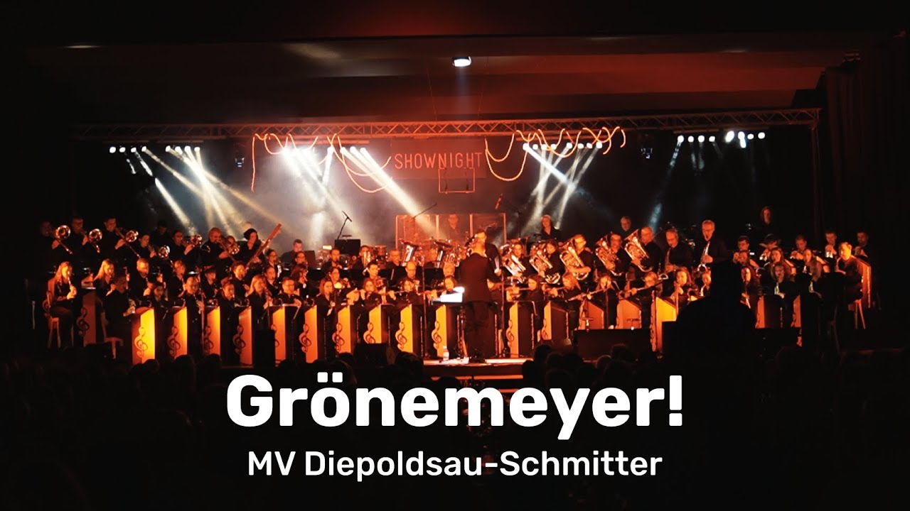 Grönemeyer! (arr. Wolfgang Wössner) – Musikverein Diepoldsau-Schmitter