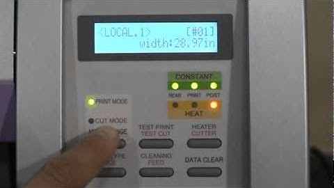 Mimaki CJV30 Series: Setting Up the Printer for Production - All Graphic Supplies