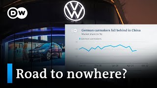 Why German carmakers are struggling in China | DW Business Special