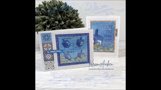 Hanukkah Shaker Cards #shorts