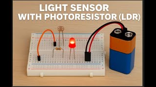 2 Basic Tinkercad Circuits Photo Sensitive LED