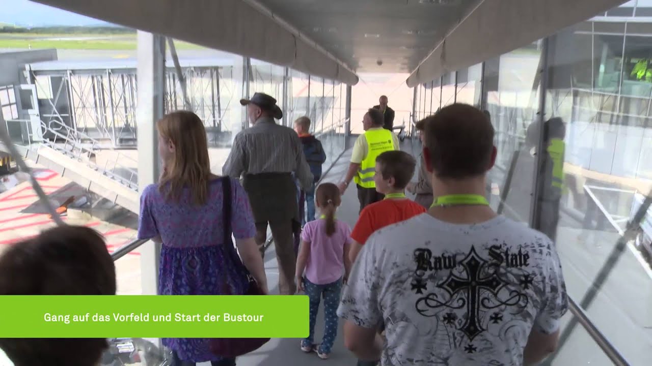 Flughafen-Führungen am Dortmund Airport