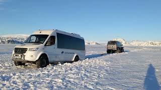 2023 01 16 PXL 20230116 132029240  Iceland stuck van 1