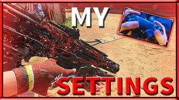 BLACK OPS 4 MY SETTINGS (CONTROLLER CAM)