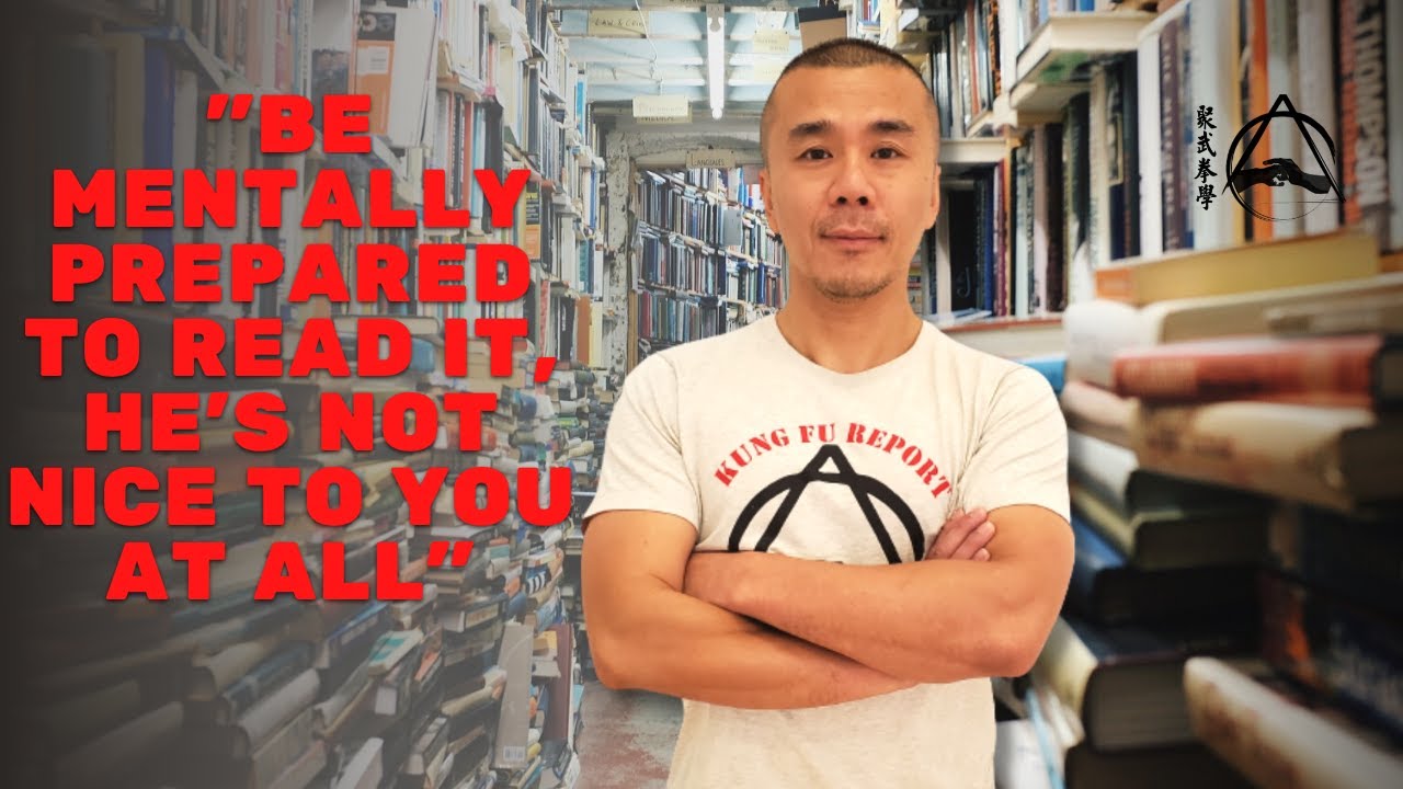 THESE BOOKS WILL EXPAND YOUR MARTIAL ARTS KNOWLEDGE YouTube