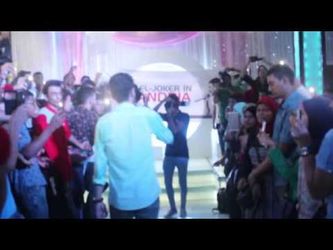 الرقصة الاخيرة لايف مع الجوكريانز