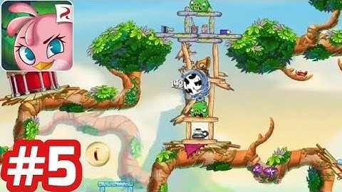 Angry Birds Stella - Gameplay Walkthrough - Part 5 Chapter 1 (Level 41 - 50) iOS/Android