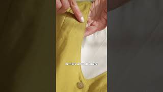 Edgestitching vs. Topstitching