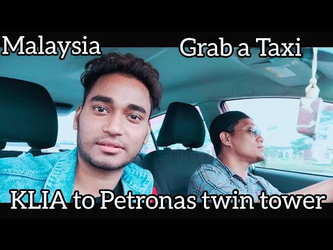 Vídeo: Taxi a Kuala Lumpur