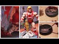 Create a diy heman sword  weapon diorama display for your masters of the universe vintage figures
