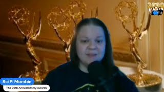 Sci-Fi Mombie mini Mombie  the 76th annual Emmy awards