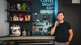 I made a small coffee shop in my house!