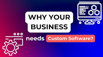 Why your business needs custom software?
