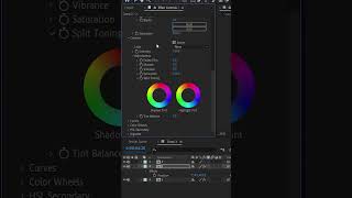 Color Grade Effect | Aftereffects (no plugin)