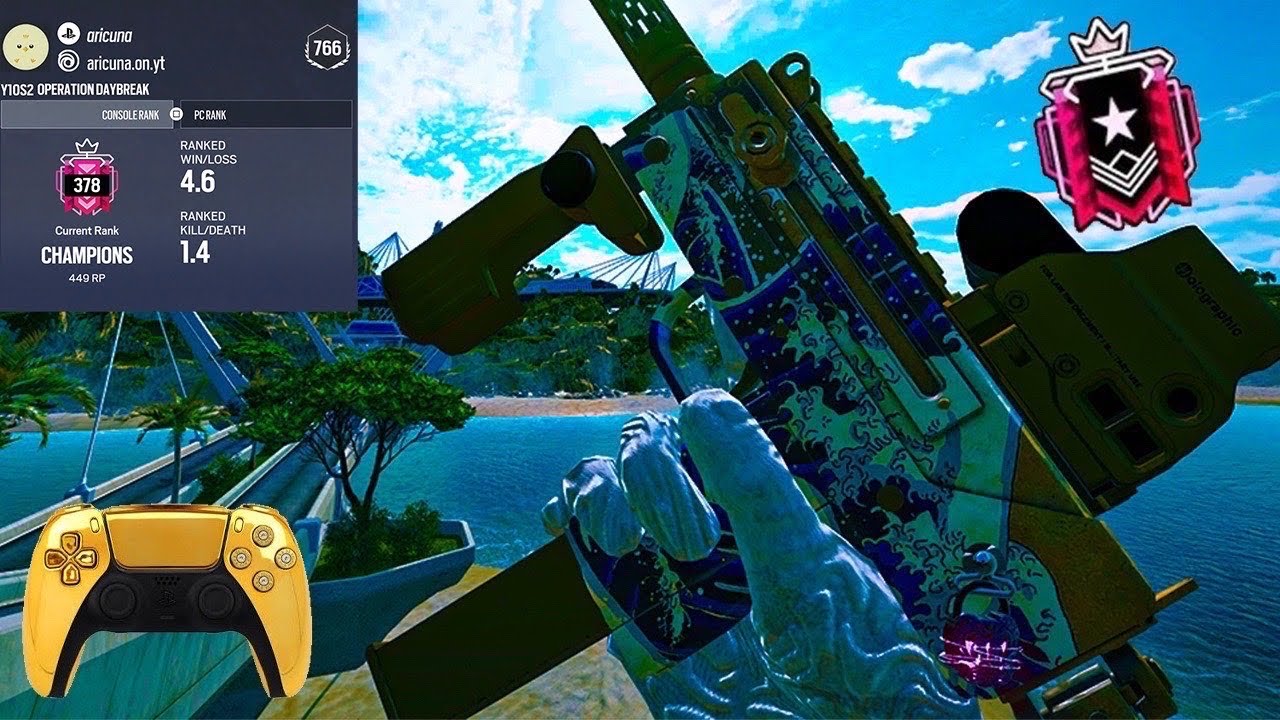 Fast Sens For R6 THE *BEST* #1 FAST SENS NO RECOIL CONTROLLER CHAMPION CLIPS OF 2025 ...