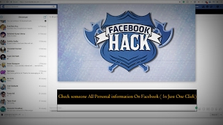 Check someone All Personal information On Facebook ( In Just One Click)