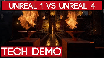 Unreal 1998 Intro recreated in Unreal Engine 4